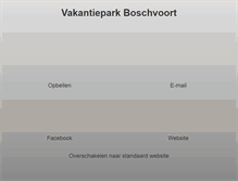 Tablet Screenshot of boschvoort.eu